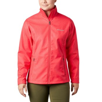 Columbia Jas Dames, Airtrain Junction Softshell Rood Bruin, 82LDVCBJG